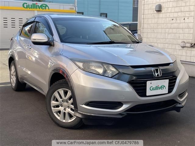 honda vezel 2014 -HONDA--VEZEL DAA-RU4--RU4-1014631---HONDA--VEZEL DAA-RU4--RU4-1014631- image 1