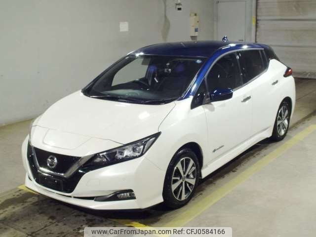 nissan leaf 2019 -NISSAN--Leaf ZAA-ZE1--ZE1-066919---NISSAN--Leaf ZAA-ZE1--ZE1-066919- image 1