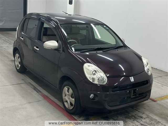 toyota passo 2012 -TOYOTA--Passo KGC30-0111154---TOYOTA--Passo KGC30-0111154- image 1