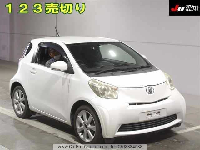 toyota iq 2009 -TOYOTA--iQ KGJ10-6012633---TOYOTA--iQ KGJ10-6012633- image 1