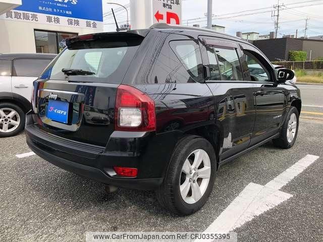 jeep compass 2017 quick_quick_ABA-MK49_1C4NJCFA2HD190747 image 2