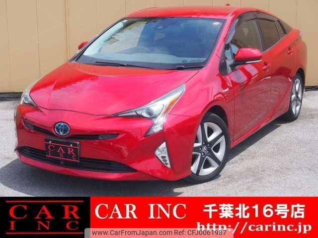 toyota prius 2016 quick_quick_DAA-ZVW51_ZVW51-8024993 image 1