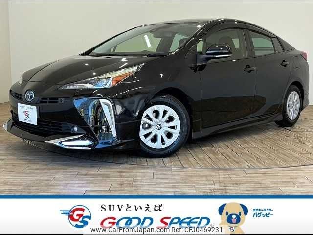 toyota prius 2020 -TOYOTA--Prius 6AA-ZVW51--ZVW51-6180604---TOYOTA--Prius 6AA-ZVW51--ZVW51-6180604- image 1