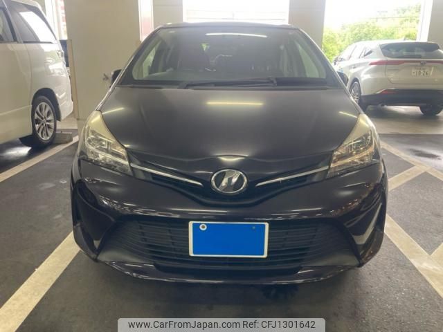 toyota vitz 2016 -TOYOTA--Vitz DBA-KSP130--KSP130-2175077---TOYOTA--Vitz DBA-KSP130--KSP130-2175077- image 1