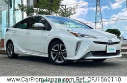 toyota prius 2019 CFJ1560110