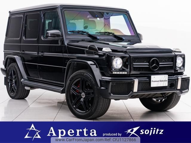 mercedes-benz g-class 2015 quick_quick_ABA-463272_WDB4632721X214457 image 1