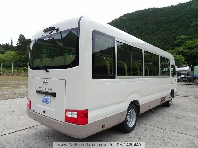 toyota coaster 2025 -TOYOTA--Coaster 2KG-GDB70--GDB70-0102136---TOYOTA--Coaster 2KG-GDB70--GDB70-0102136- image 2
