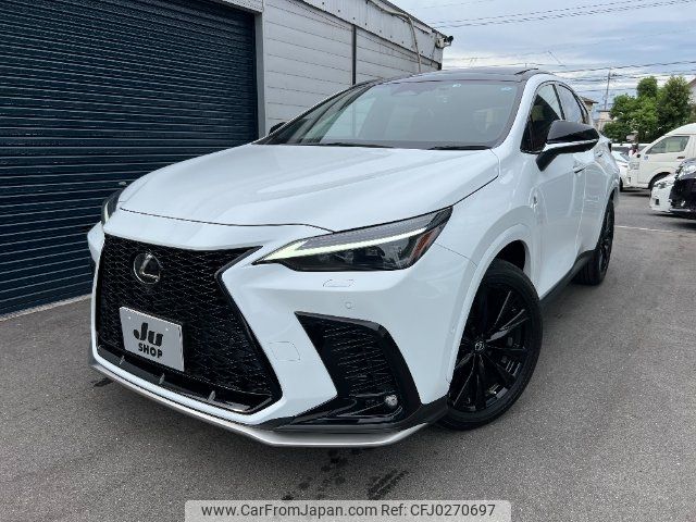 lexus nx 2022 -LEXUS 【名変中 】--Lexus NX AAZH20--1001072---LEXUS 【名変中 】--Lexus NX AAZH20--1001072- image 1