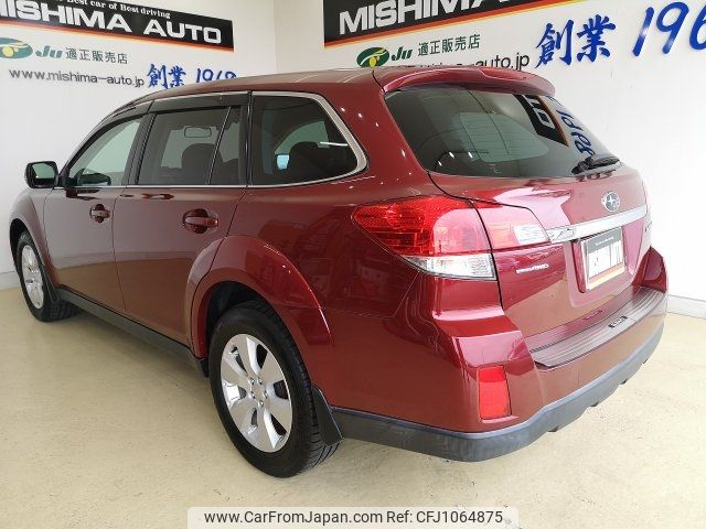 subaru outback 2011 -SUBARU 【伊豆 300ﾅ2789】--Legacy OutBack BR9--0044384---SUBARU 【伊豆 300ﾅ2789】--Legacy OutBack BR9--0044384- image 2