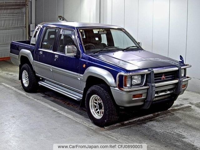 mitsubishi strada 1993 -MITSUBISHI--Strada K34T-0004918---MITSUBISHI--Strada K34T-0004918- image 1