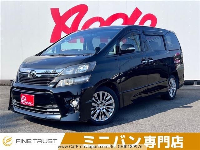 toyota vellfire 2013 -TOYOTA--Vellfire DBA-ANH20W--ANH20-8301285---TOYOTA--Vellfire DBA-ANH20W--ANH20-8301285- image 1