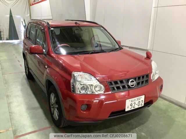 nissan x-trail 2007 -NISSAN 【仙台 300ﾏ9202】--X-Trail NT31--007852---NISSAN 【仙台 300ﾏ9202】--X-Trail NT31--007852- image 1