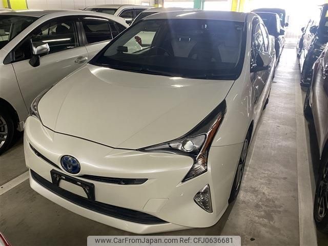 toyota prius 2016 -TOYOTA--Prius ZVW51--6016639---TOYOTA--Prius ZVW51--6016639- image 1