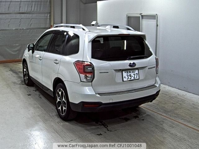 subaru forester 2016 -SUBARU 【愛媛 300ら3927】--Forester SJ5-076412---SUBARU 【愛媛 300ら3927】--Forester SJ5-076412- image 2