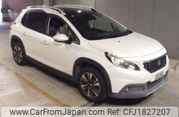 peugeot 2008 2016 CFJ1827207