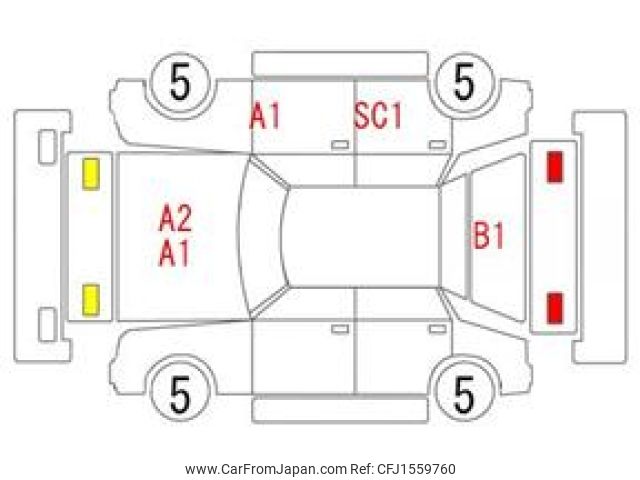 toyota hiace-van 2009 CFJ1559760 image 2