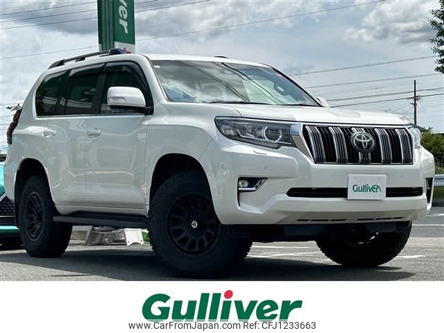 toyota land-cruiser-prado 2018 -TOYOTA--Land Cruiser Prado LDA-GDJ150W--GDJ150-0025371---TOYOTA--Land Cruiser Prado LDA-GDJ150W--GDJ150-0025371- image 1