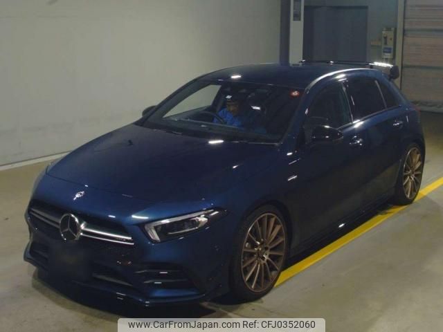 mercedes-benz a-class 2019 quick_quick_4BA-177051M_WDD1770512J139729 image 1