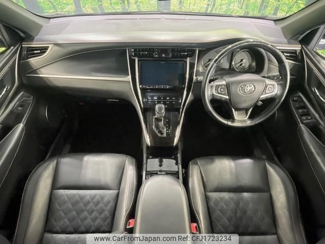toyota harrier 2017 CFJ1723234 image 2