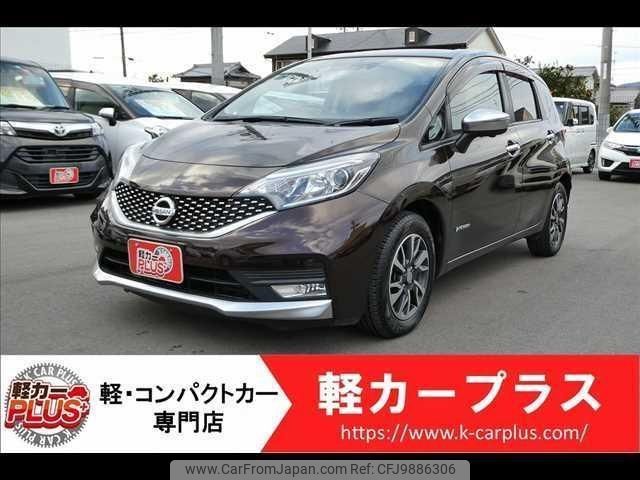 nissan note 2017 -NISSAN--Note HE12--HE12-017626---NISSAN--Note HE12--HE12-017626- image 1