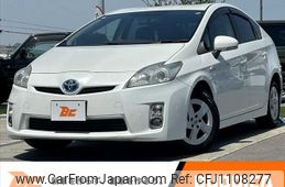 toyota prius 2011 -TOYOTA--Prius DAA-ZVW30--ZVW30-1327163---TOYOTA--Prius DAA-ZVW30--ZVW30-1327163-