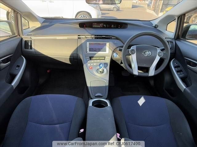 toyota prius 2012 -TOYOTA--Prius DAA-ZVW30--ZVW30-5504745---TOYOTA--Prius DAA-ZVW30--ZVW30-5504745- image 2