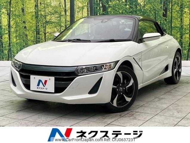 honda s660 2018 -HONDA--S660 DBA-JW5--JW5-1101080---HONDA--S660 DBA-JW5--JW5-1101080- image 1