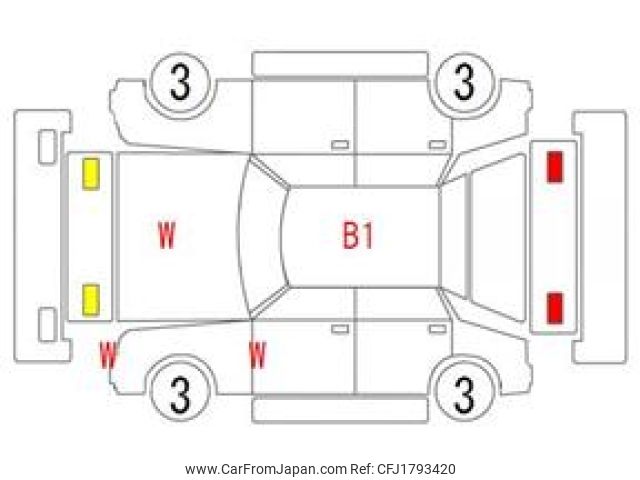 mitsubishi galant-fortis 2014 CFJ1793420 image 2