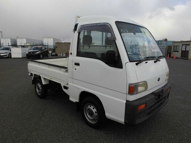 subaru sambar-truck 1997 No4637 image 2