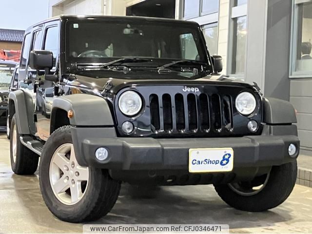 jeep wrangler 2014 quick_quick_ABA-JK36L_1C4HJWKG3EL310923 image 1