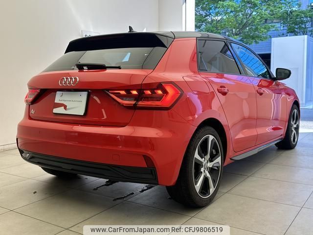 audi a1-sportback 2019 quick_quick_3BA-GBDAD_WAUZZZGBXLR004899 image 2