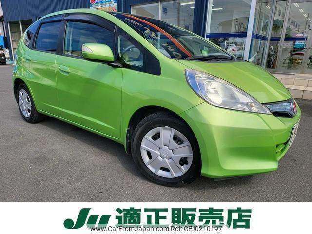 honda fit-hybrid 2010 quick_quick_GP1_GP1-1005595 image 1