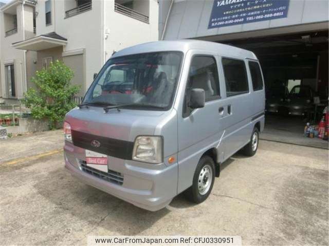 subaru sambar-van 2006 -SUBARU 【名古屋 480ﾒ3631】--Samber Van TV1--TV1-137047---SUBARU 【名古屋 480ﾒ3631】--Samber Van TV1--TV1-137047- image 1