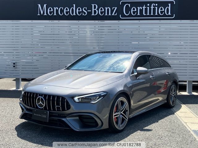 mercedes-benz amg 2023 -MERCEDES-BENZ--AMG 4BA-118654M--W1K1186542N390534---MERCEDES-BENZ--AMG 4BA-118654M--W1K1186542N390534- image 1