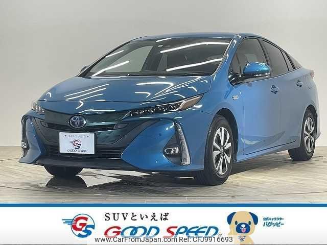 toyota prius-phv 2018 quick_quick_DLA-ZVW52_ZVW52-3103506 image 1