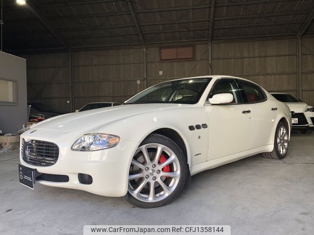 maserati quattroporte 2008 -MASERATI--Maserati Quattroporte ABA-MQP--ZAMFD39J000033595---MASERATI--Maserati Quattroporte ABA-MQP--ZAMFD39J000033595- image 1