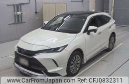 toyota harrier 2022 -TOYOTA--Harrier MXUA80-0077412---TOYOTA--Harrier MXUA80-0077412-