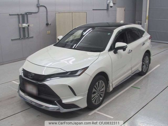 toyota harrier 2022 -TOYOTA--Harrier MXUA80-0077412---TOYOTA--Harrier MXUA80-0077412- image 1