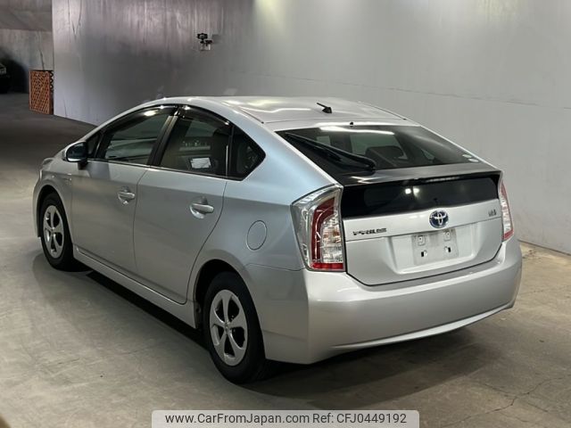 toyota prius 2013 -TOYOTA--Prius ZVW30-5727982---TOYOTA--Prius ZVW30-5727982- image 2