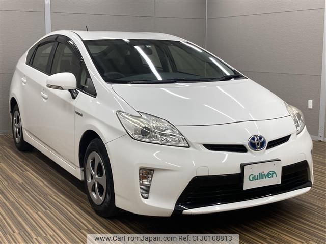 toyota prius 2015 -TOYOTA--Prius DAA-ZVW30--ZVW30-1978649---TOYOTA--Prius DAA-ZVW30--ZVW30-1978649- image 1