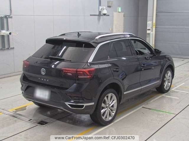 volkswagen volkswagen-others 2020 -VOLKSWAGEN 【松本 333ﾁ 701】--VW T-Roc 3DA-A1DFF--WVGZZZA1ZLV137947---VOLKSWAGEN 【松本 333ﾁ 701】--VW T-Roc 3DA-A1DFF--WVGZZZA1ZLV137947- image 2