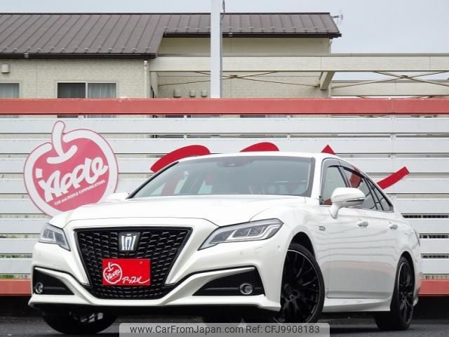 toyota crown-hybrid 2020 quick_quick_6AA-GWS224_GWS224-1009630 image 1