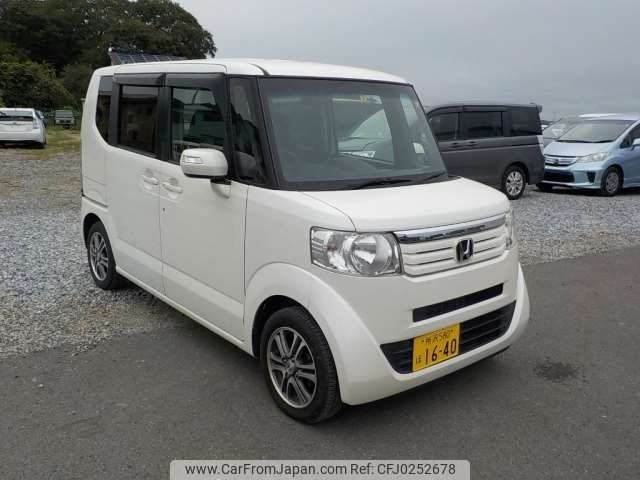 honda n-box 2014 -HONDA 【野田 580ｱ1234】--N BOX DBA-JF1--JF1-1408414---HONDA 【野田 580ｱ1234】--N BOX DBA-JF1--JF1-1408414- image 1