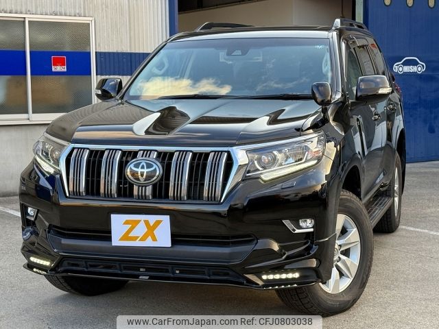 toyota land-cruiser-prado 2019 -TOYOTA--Land Cruiser Prado LDA-GDJ150W--GDJ150-0037155---TOYOTA--Land Cruiser Prado LDA-GDJ150W--GDJ150-0037155- image 1