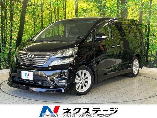 toyota vellfire 2010 -TOYOTA--Vellfire DBA-ANH20W--ANH20-8143409---TOYOTA--Vellfire DBA-ANH20W--ANH20-8143409- image 1