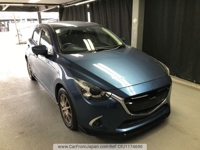 mazda demio 2016 -MAZDA--Demio LDA-DJ5FS---300417---MAZDA--Demio LDA-DJ5FS---300417- image 1