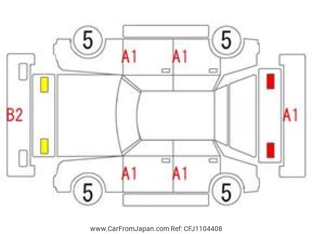 honda fit 2014 -HONDA--Fit DAA-GP5--GP5-3062244---HONDA--Fit DAA-GP5--GP5-3062244- image 2