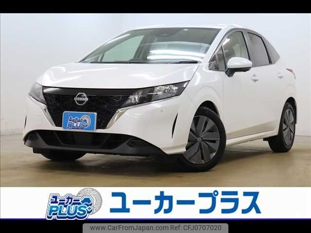 nissan note 2023 -NISSAN--Note 6AA-E13--E13-224895---NISSAN--Note 6AA-E13--E13-224895- image 1