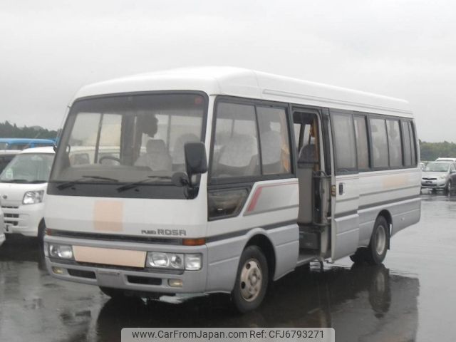 mitsubishi-fuso rosa-bus 1995 -MITSUBISHI--Rosa BE459F-40086---MITSUBISHI--Rosa BE459F-40086- image 1