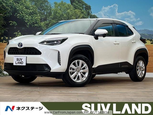 toyota yaris-cross 2021 -TOYOTA--Yaris Cross 6AA-MXPJ15--MXPJ15-3007704---TOYOTA--Yaris Cross 6AA-MXPJ15--MXPJ15-3007704- image 1